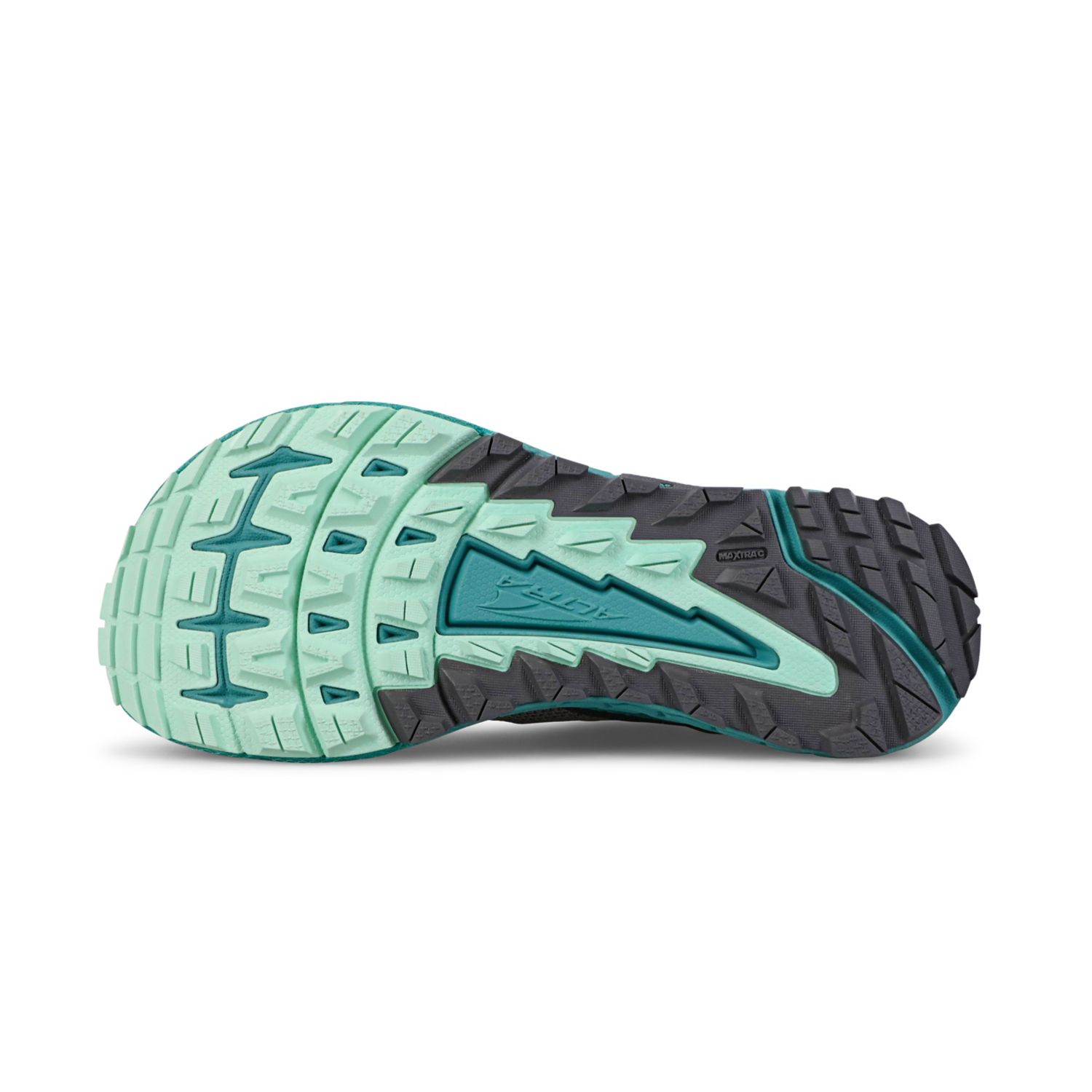 Zapatillas De Trail Running Altra Timp 4 Mujer Gris Turquesa | Costa Rica-41395789